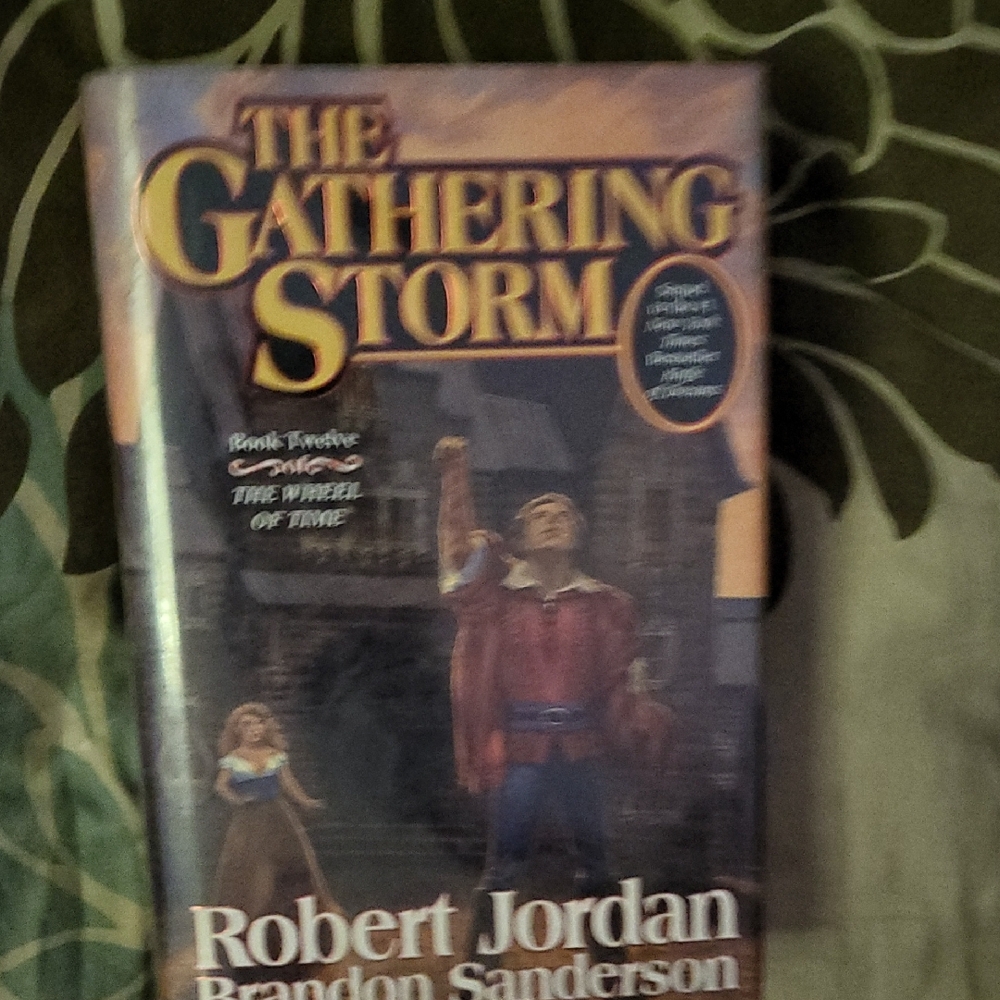 The Gathering Storm Hardcover Book